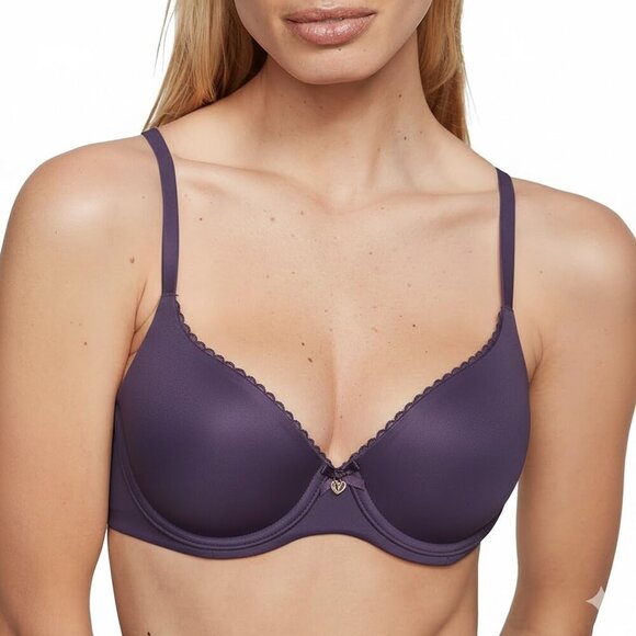 Victoria’s Secret Body by Victoria Unlined Demi The Fabulous Bra Size 32C/S - Picture 4 of 4